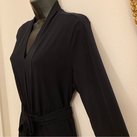 NEW Charming Charlie Black Bow Fall Wedding Office Formal Sexy Dress Medium - Picture 6 of 17